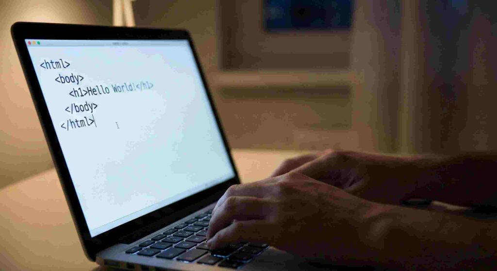 My Web Development Journey — a story of learning, creativity, and growth through coding, building projects, and discovering a passion for the digital world.