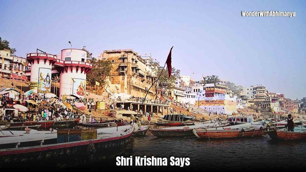 Overcoming fear and anxiety with Gita's wisdom teaches inner strength, clarity, and peace through divine guidance and timeless spiritual insights.