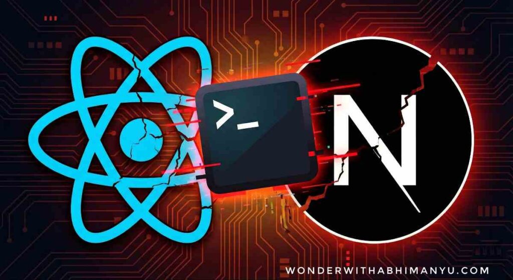 React2Shell Vulnerability: React और Next.js पर हुआ अब तक का सबसे खतरनाक Cyber Attack 3 React2Shell vulnerability exposes a critical security flaw allowing remote code execution through unsafe React integrations. Learn risks and protection steps.