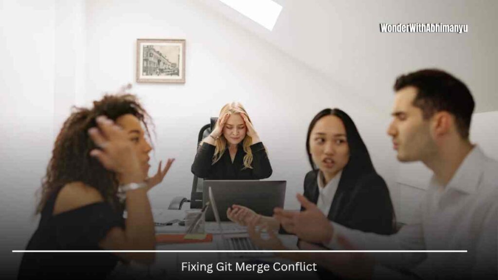 Fixing Git merge conflict made easy with step-by-step guidance, tools, and tips to resolve differences and keep your code clean and consistent.